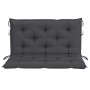 Banco columpio de 2 plazas hojas de palma y cojín bambú 202 cm by , Garden rockers - Ref: Foro24-3063933, Price: 484,68 €, Di...