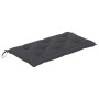 Banco columpio de 2 plazas hojas de palma y cojín bambú 202 cm by , Garden rockers - Ref: Foro24-3063933, Price: 484,68 €, Di...