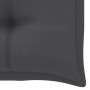 Banco columpio de 2 plazas hojas de palma y cojín bambú 202 cm by , Garden rockers - Ref: Foro24-3063933, Price: 484,68 €, Di...