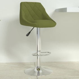 Taburete de cocina de terciopelo verde claro by , Kitchen stools - Ref: Foro24-335296, Price: 78,19 €, Discount: %
