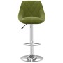 Taburete de cocina de terciopelo verde claro von , Küchenhocker - Ref: Foro24-335296, Preis: 78,19 €, Rabatt: %