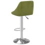 Taburete de cocina de terciopelo verde claro von , Küchenhocker - Ref: Foro24-335296, Preis: 78,19 €, Rabatt: %