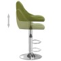 Taburete de cocina de terciopelo verde claro von , Küchenhocker - Ref: Foro24-335296, Preis: 78,19 €, Rabatt: %