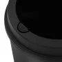 Cubo de basura doble negro 50 L de vidaXL, Cubos de la basura y papeleras - Ref: Foro24-150692, Precio: 70,36 €, Descuento: %