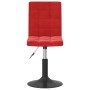 Sillas de comedor giratorias 2 uds terciopelo rojo vino tinto von , Essstühle - Ref: Foro24-335747, Preis: 110,26 €, Rabatt: %