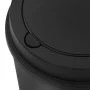 Cubo de basura doble negro 50 L de vidaXL, Cubos de la basura y papeleras - Ref: Foro24-150692, Precio: 70,36 €, Descuento: %