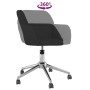 Silla de oficina giratoria de tela negra von , Bürostühle - Ref: Foro24-344734, Preis: 95,51 €, Rabatt: %