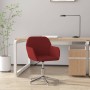 Silla de oficina giratoria tela rojo tinto von , Bürostühle - Ref: Foro24-344715, Preis: 80,90 €, Rabatt: %