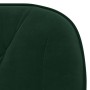 Sillas de comedor 2 unidades terciopelo verde oscuro by , dining chairs - Ref: Foro24-344847, Price: 124,56 €, Discount: %