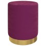 Taburete redondo con almacenaje terciopelo morado von , Klapphocker und Stühle - Ref: Foro24-340288, Preis: 50,37 €, Rabatt: %