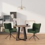 Sillas de comedor giratorias 2 unidades terciopelo verde oscuro von , Essstühle - Ref: Foro24-344811, Preis: 147,05 €, Rabatt: %