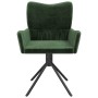 Sillas de comedor giratorias 2 unidades terciopelo verde oscuro von , Essstühle - Ref: Foro24-344811, Preis: 147,05 €, Rabatt: %