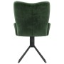 Sillas de comedor giratorias 2 unidades terciopelo verde oscuro von , Essstühle - Ref: Foro24-344811, Preis: 147,05 €, Rabatt: %