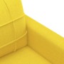 Sofá de 2 plazas de tela amarillo claro 120 cm von , Sofas - Ref: Foro24-359088, Preis: 208,05 €, Rabatt: %