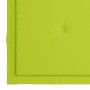 Sillas de jardín 2 uds madera teca con cojines verde brillante von , Gartenstühle - Ref: Foro24-3062498, Preis: 197,97 €, Rab...