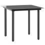 Set de comedor de jardín de 3 piezas PVC ratán negro von , Gartensets - Ref: Foro24-3060094, Preis: 214,69 €, Rabatt: %