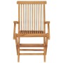 Sillas de jardín 4 uds madera teca con cojines gris taupe von , Gartenstühle - Ref: Foro24-3065640, Preis: 396,14 €, Rabatt: %