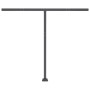 Toldo de pie automático naranja y marrón 350x250 cm by , Awnings - Ref: Foro24-3069730, Price: 488,54 €, Discount: %