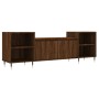 Mueble para TV madera contrachapada marrón roble 160x35x55 cm by , TV Furniture - Ref: Foro24-831339, Price: 97,09 €, Discoun...