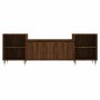 Mueble para TV madera contrachapada marrón roble 160x35x55 cm by , TV Furniture - Ref: Foro24-831339, Price: 97,09 €, Discoun...