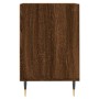 Mueble para TV madera contrachapada marrón roble 160x35x55 cm by , TV Furniture - Ref: Foro24-831339, Price: 97,09 €, Discoun...