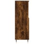 Aparador alto madera contrachapada roble ahumado 60x36x110 cm by , Sideboards - Ref: Foro24-831481, Price: 80,73 €, Discount: %