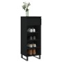Mueble zapatero madera contrachapada negro 40x36x105 cm by , Shoe racks and shoe organizers - Ref: Foro24-831469, Price: 48,3...
