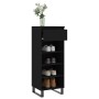 Mueble zapatero madera contrachapada negro 40x36x105 cm by , Shoe racks and shoe organizers - Ref: Foro24-831469, Price: 48,3...