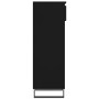 Mueble zapatero madera contrachapada negro 40x36x105 cm by , Shoe racks and shoe organizers - Ref: Foro24-831469, Price: 48,3...