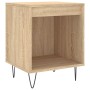 Mesita de noche madera de ingeniería roble Sonoma 40x35x50 cm by , Nightstands - Ref: Foro24-830722, Price: 36,53 €, Discount: %
