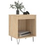 Mesita de noche madera de ingeniería roble Sonoma 40x35x50 cm by , Nightstands - Ref: Foro24-830722, Price: 36,53 €, Discount: %