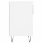 Mueble zapatero madera contrachapada blanco 70x36x60 cm de , Zapateros y organizadores de calzado - Ref: Foro24-831436, Preci...