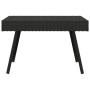 Mesa auxiliar plegable ratán sintético negro 60x40x38 cm von , Seitentische - Ref: Foro24-319408, Preis: 50,08 €, Rabatt: %
