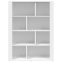 Aparador de madera contrachapada blanco 80x30x106 cm von , Sideboards - Ref: Foro24-819492, Preis: 84,87 €, Rabatt: %