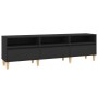 Mueble de TV madera contrachapada negro 150x30x44,5 cm von , TV-Möbel - Ref: Foro24-831910, Preis: 104,76 €, Rabatt: %