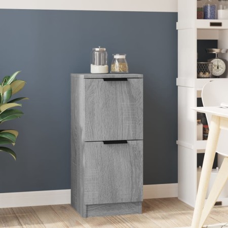 Aparador de madera contrachapada gris Sonoma 30x30x70 cm von , Sideboards - Ref: Foro24-817020, Preis: 40,35 €, Rabatt: %
