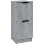 Aparador de madera contrachapada gris Sonoma 30x30x70 cm von , Sideboards - Ref: Foro24-817020, Preis: 40,35 €, Rabatt: %
