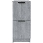Aparador de madera contrachapada gris Sonoma 30x30x70 cm von , Sideboards - Ref: Foro24-817020, Preis: 40,35 €, Rabatt: %