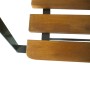 Banco de jardín plegable madera maciza de acacia 112 cm von , Gartenbänke - Ref: Foro24-43736, Preis: 151,98 €, Rabatt: %