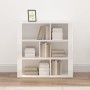 Aparador de madera contrachapada blanco brillante 80x30x80 cm de , Aparadores - Ref: Foro24-819486, Precio: 90,15 €, Descuent...