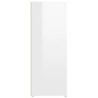 Aparador de madera contrachapada blanco brillante 80x30x80 cm de , Aparadores - Ref: Foro24-819486, Precio: 90,15 €, Descuent...