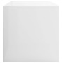 Mueble de TV madera contrachapada blanco brillante 100x40x40 cm von , TV-Möbel - Ref: Foro24-800051, Preis: 60,66 €, Rabatt: %