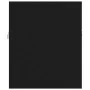 Black engineered wood cabinet with sink by vidaXL, bathroom vanities - Ref: Foro24-3070830, Price: 180,52 €, Discount: %