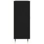 Aparador de madera de ingeniería negro 69,5x34x90 cm von , Sideboards - Ref: Foro24-828021, Preis: 108,44 €, Rabatt: %