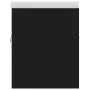 Black engineered wood cabinet with sink by vidaXL, bathroom vanities - Ref: Foro24-3070830, Price: 180,52 €, Discount: %