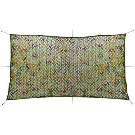 Red de camuflaje con bolsa de almacenaje 1,5x3 m von , Schutzausrüstung für Jagd und Schießen - Ref: Foro24-131401, Preis: 18...