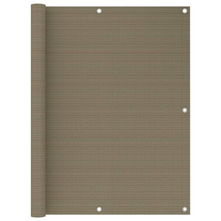 Toldo para balcón HDPE gris taupe 120x500 cm von , Sonnenschirme - Ref: Foro24-310966, Preis: 30,72 €, Rabatt: %