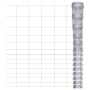 Valla de jardín de acero galvanizado plateado 50x1 m by , fence panels - Ref: Foro24-149499, Price: 89,32 €, Discount: %