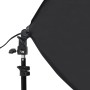Lámparas de estudio profesional 2 uds acero negro 40x60 cm