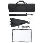 Lámparas de estudio profesional 2 uds acero negro 40x60 cm von , Blitze und Studiobeleuchtung - Ref: Foro24-190216, Preis: 88...